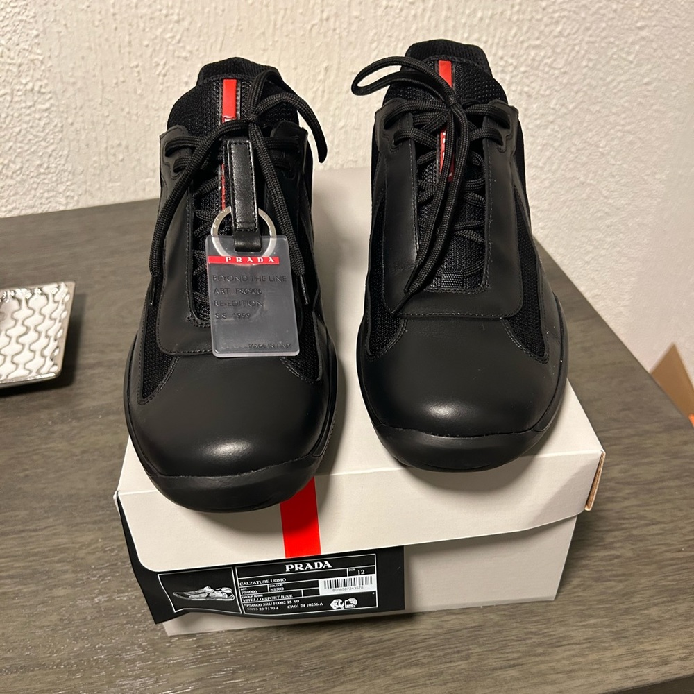 Original Prada americas cup sneaker‼️ perfect condition ‼️